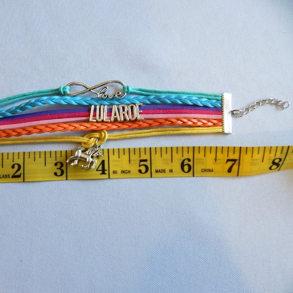 Lularoe Unicorn Love Bracelet - Picture 4 of 7